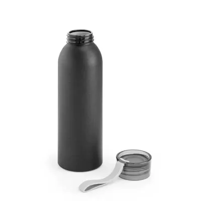 Garrafa de alumínio preto personalizada 660ml - 1026799