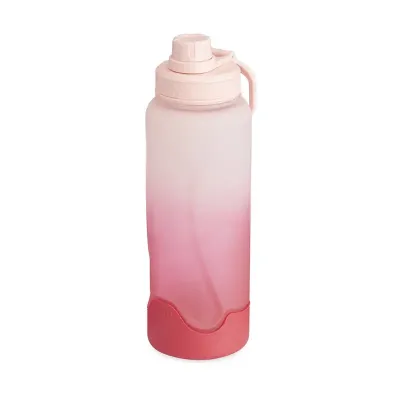 Squeeze plástica rosa 1,1 litros Personalizada - 1750047