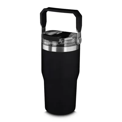 Garrafa Térmica de 650ml - Preta