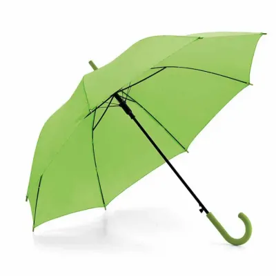 Guarda-chuva dobrável Promocional verde - 1492165