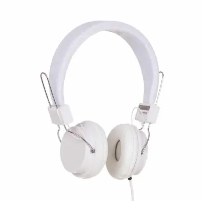 Fone de ouvido personalizado branco - 1228137