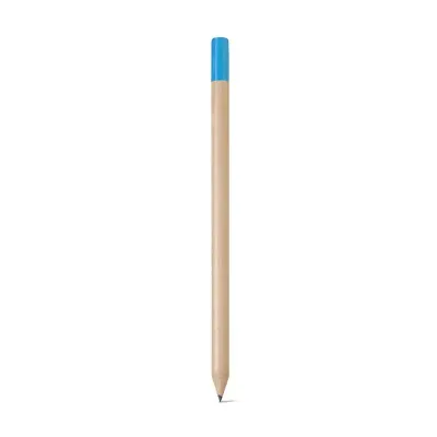 Lápis Personalizado com detalhe azul claro