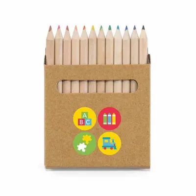 Lápis de cor personalizado 