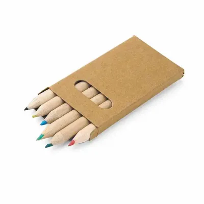 Mini Lápis de cor em caixa - 1493957