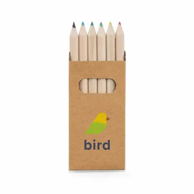 Mini Lápis de cor Personalizado - 1493955
