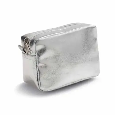 Necessaire multiuso em material PVC Necessaire multiuso em material PVC