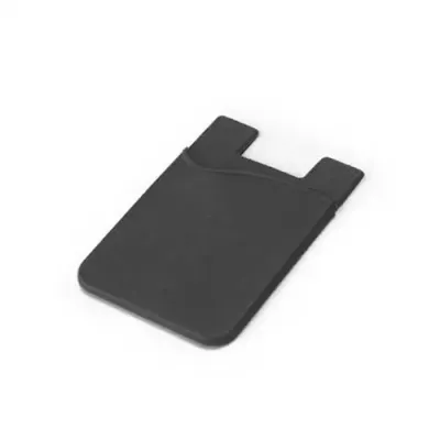 Porta Cartão Para Celular em silicone com área interna texturizada  - 547079