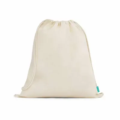 Sacola tipo mochila 100% algodão - 1480325