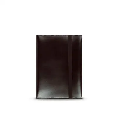 Porta Ipad em couro preto personalizado  - 973923