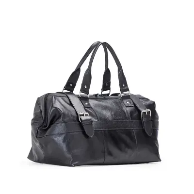 Bolsa de viagem em couro legítimo personalizada
