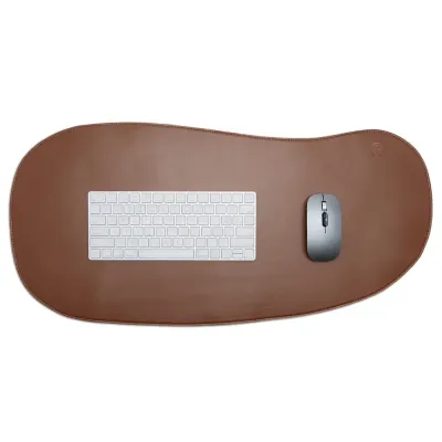 Desk pad marrom