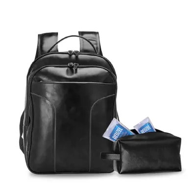 Kit com MOCHILA e NECESSAIRE