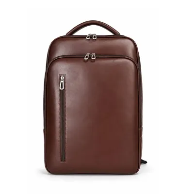 Mochila Alvo em Couro