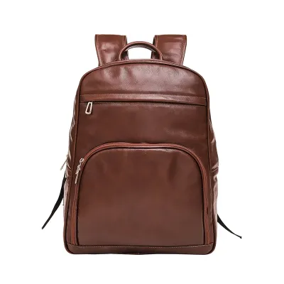 Mochila com suporte para notebook, com alça de mão e alça anatômica de ombro com regulador