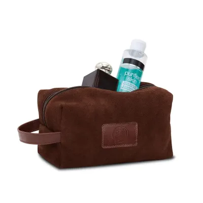 Necessaire Marrom Alvo