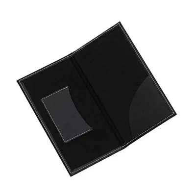 Porta conta com aba lateral