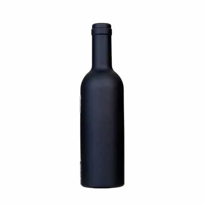 Kit vinho personalizado com 3 peças - estojo no formato de garrafa - 656844