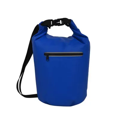Mochila saco Personalizada 10 litros à prova d'água. Material confeccionado em lona, possui costu...