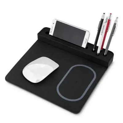 Mouse pad com carregador wireless 4000mah personalizado