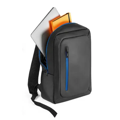 Mochila Notebook Impermeável Personalizada com bolso lateral em tela  - 1329198