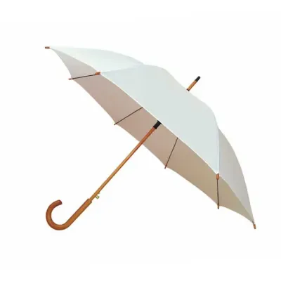 Guarda-chuva liso branco  - 338943