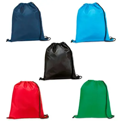 Mochila tipo sacola em diversas cores