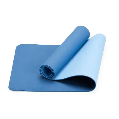 Tapete Yoga TPE Ecológico Azul - 1926957
