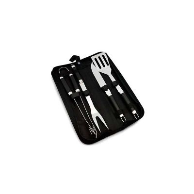 Conjunto para churrasco personalizado.