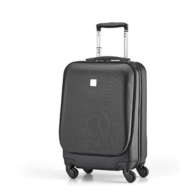Mala executiva de viagem personalizada.