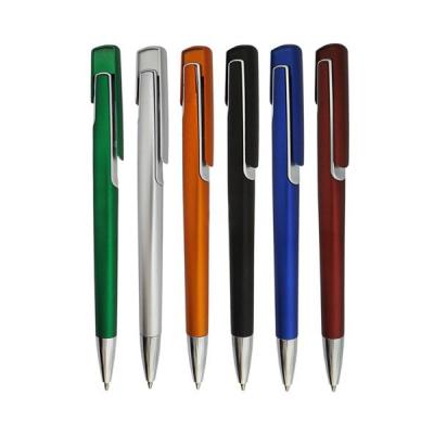 CANETA PLÁSTICA COM CORES VARIADAS