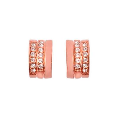 Brincos Swarovski Crystal Pavé
