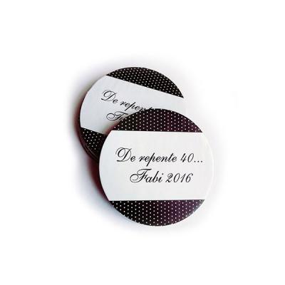 Bolacha Porta Copos Personalizada