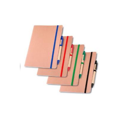 Caderno em Kraft Personalizado para Brinde