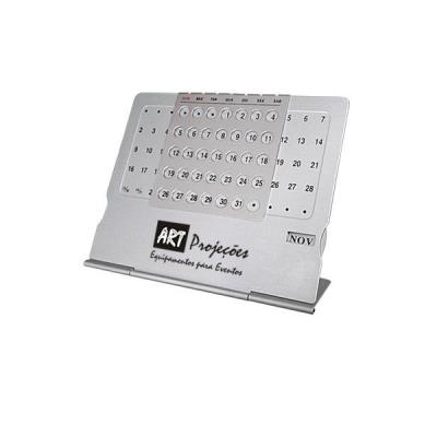 CALENDÁRIO DE MESA PERSONALIZADO PERMANENTE