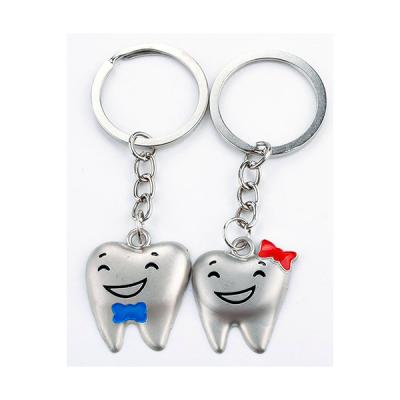 Chaveiro Dente de Metal