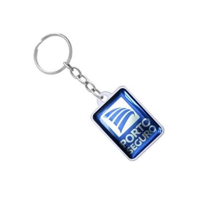 CHAVEIRO QUADRADO RESINADO PERSONALIZADO