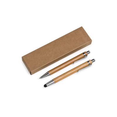 Conjunto Ecológico Caneta e Lapiseira Personalizadas