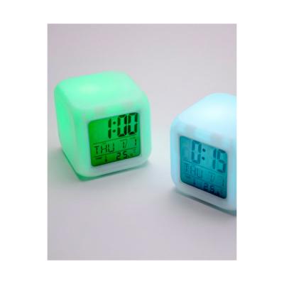 Relogio Digital LED com Despertador Personalizado
