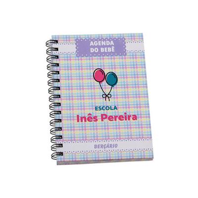 Diario do Bebe Personalizado