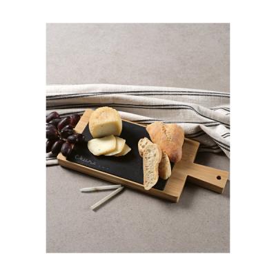 Kit Tabua de Frios em Bambu Personalizado