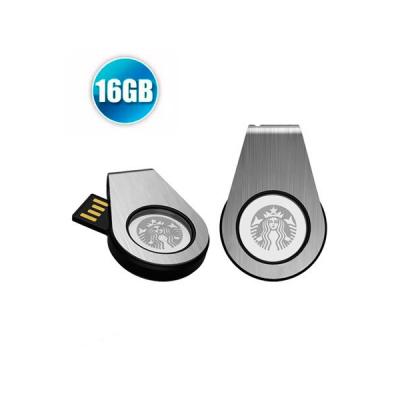 Pen Drive 16GB Personalizado Giratório