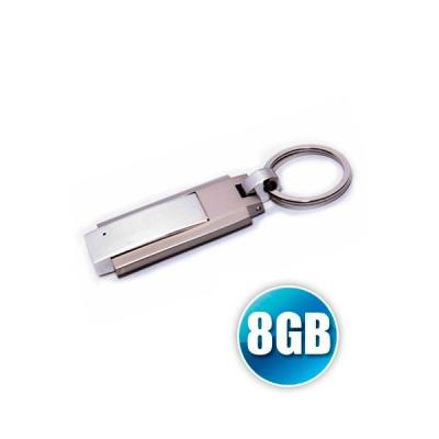 Pen drive 8GB Chaveiro de Metal