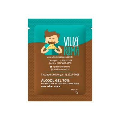 SachÃª de Ã?lcool em gel Personalizado