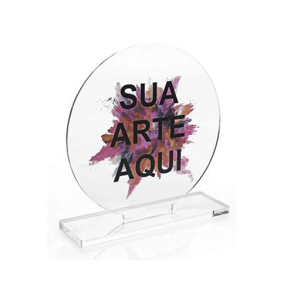 TrofÃ©u em AcrÃ­lico Para Brindes Personalizado