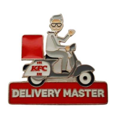 Pin Delivery Master KFC