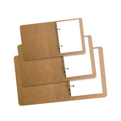 Caderno em madeira A4 miolo - 555122