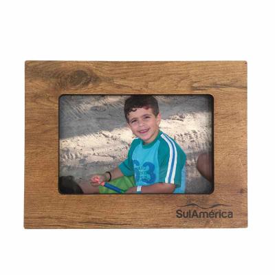 Porta retrato em madeira ecológica com impressão digital uv - 537961