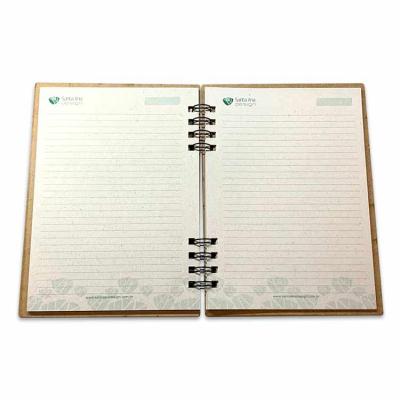 Caderno em madeira - miolo - 1449887