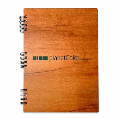 Caderno em madeira com AIRO A4 - 1449882