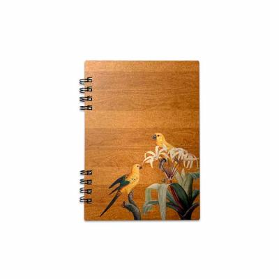 Caderno em madeira - 1449889